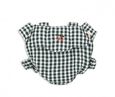 Marsupio Bambole Green Check