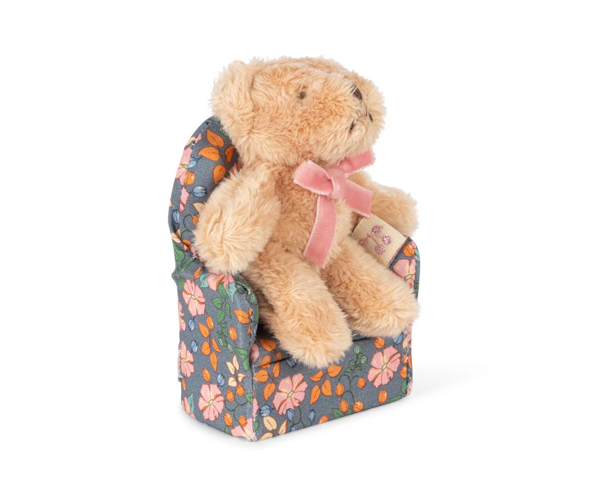 Oso de Peluche en Miniatura Oda Tiny Teddy Kyoto.