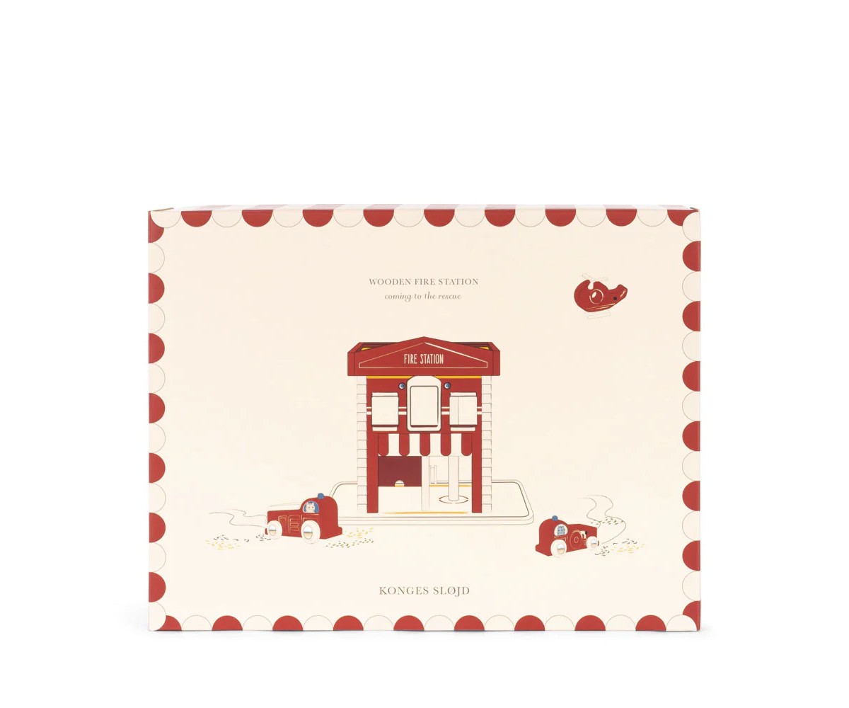 Caserne de Pompiers FSC Multi Konges Slojd