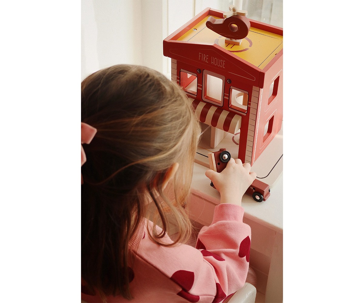 Caserne de Pompiers FSC Multi Konges Slojd