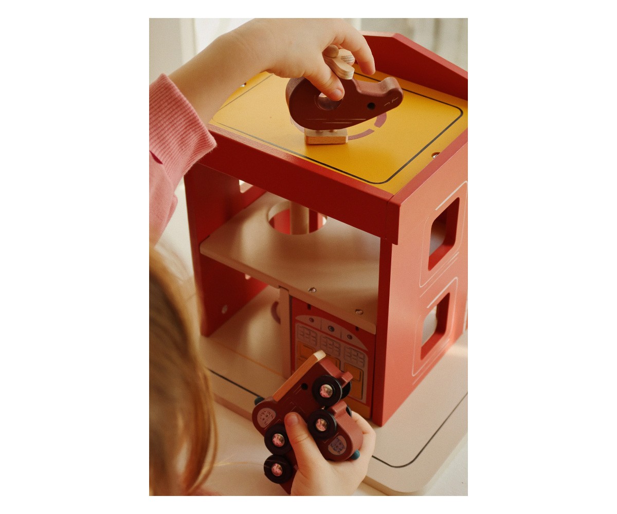 Caserne de Pompiers FSC Multi Konges Slojd