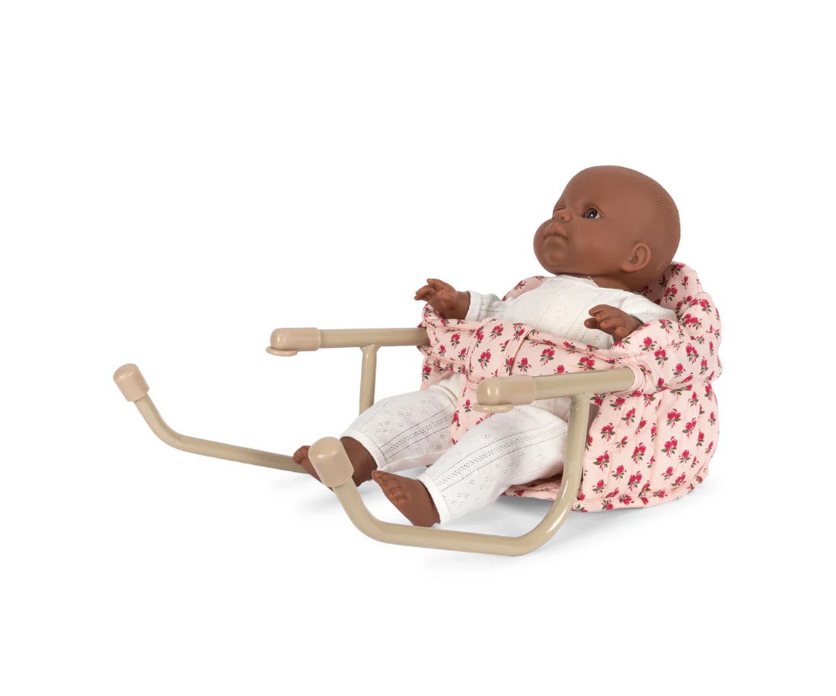 Siège de Table pour Poupée Rosie Rose