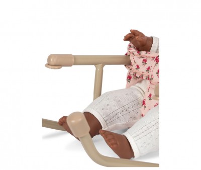 Siège de Table pour Poupée Rosie Rose