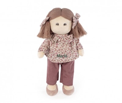 Muñeca Bibi Cherry Flores Personalizable