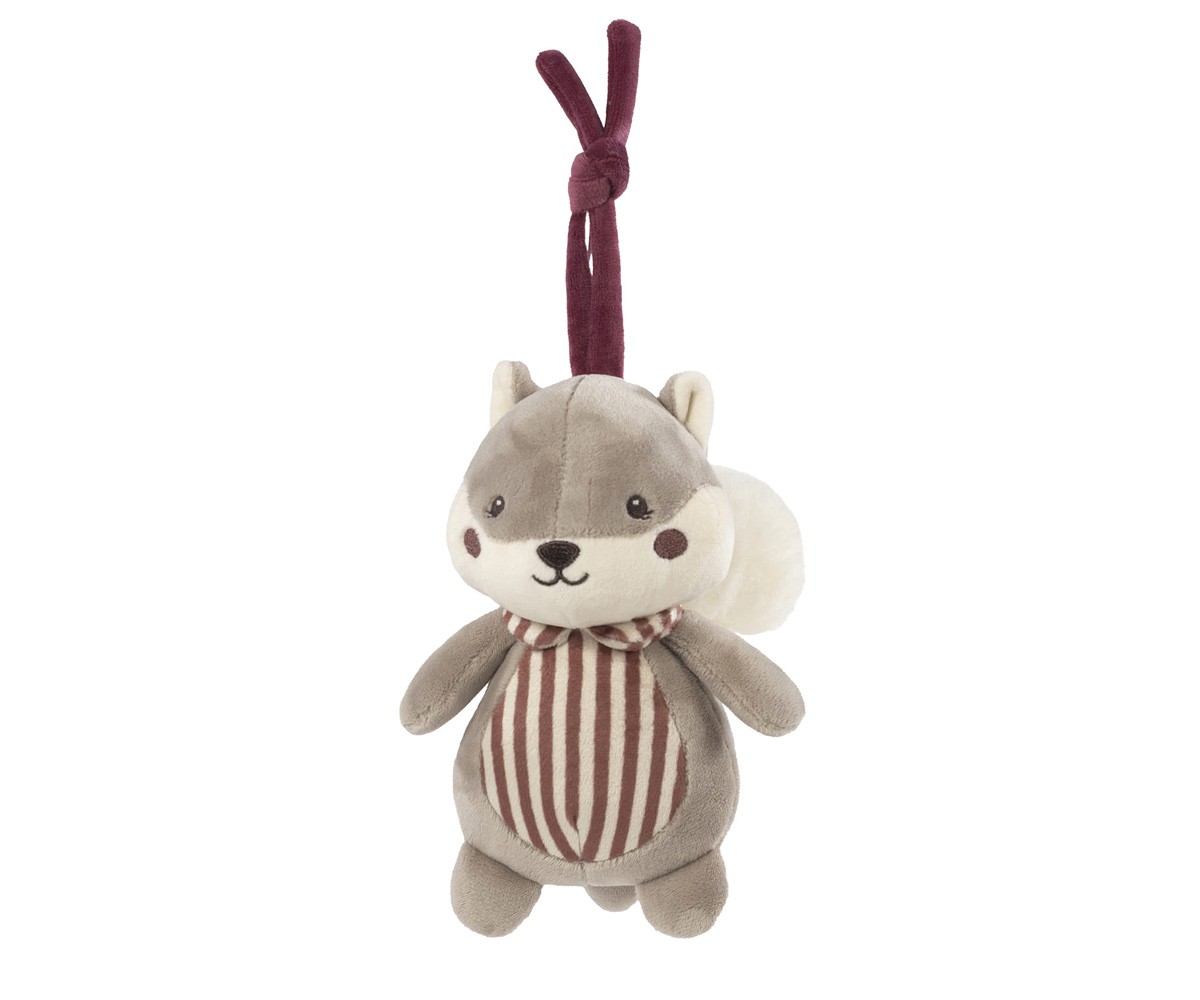 Ardilla Musical Cherry Rayas
