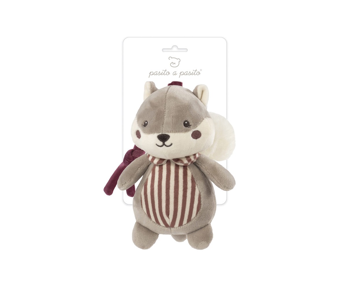 Ardilla Musical Cherry Rayas
