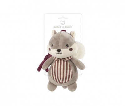 Ardilla Musical Cherry Rayas