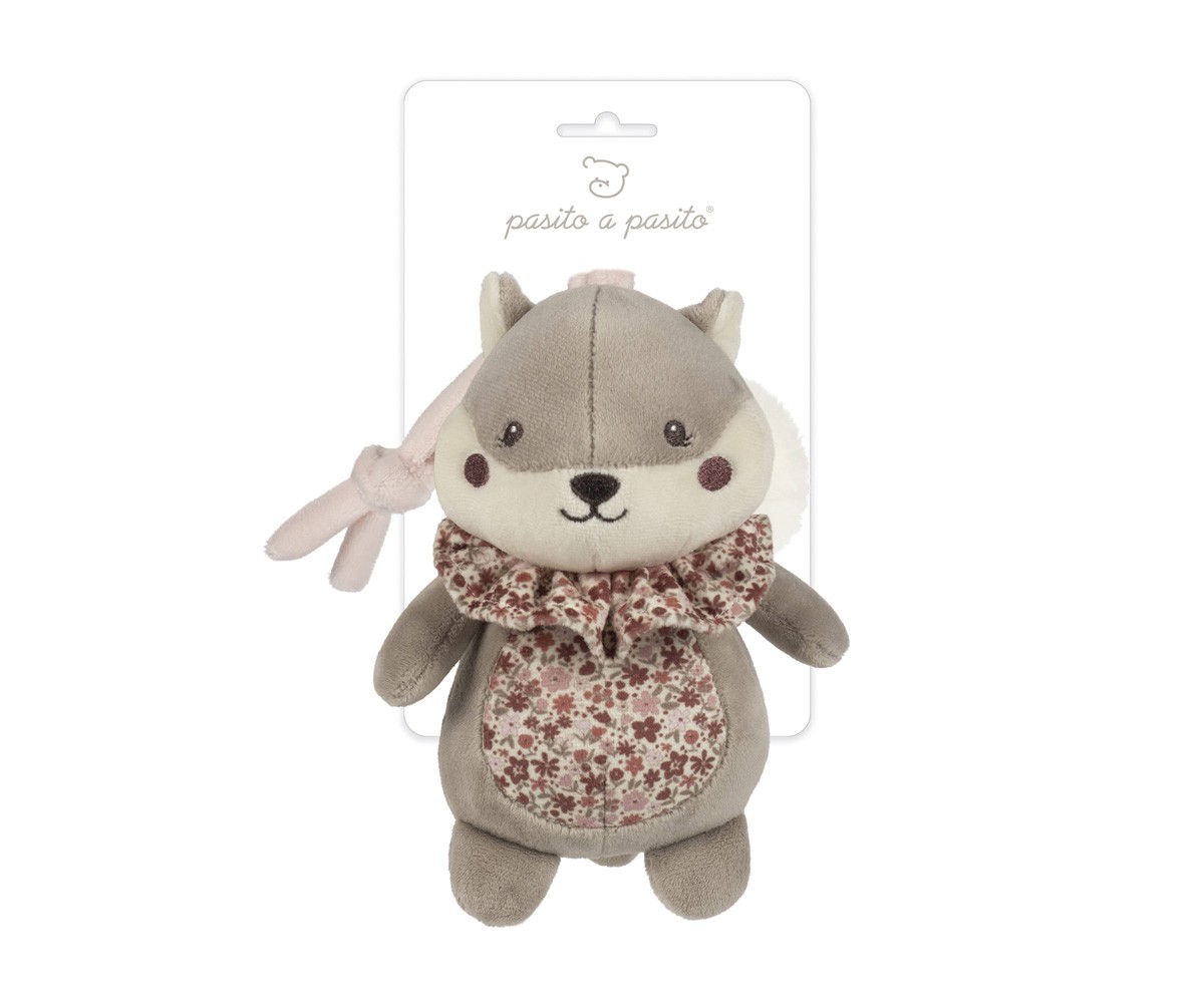 Scoiattolo Musicale Cherry Flowers