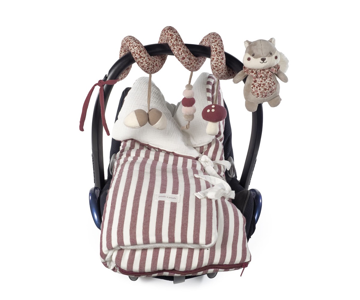 Espiral de Actividades Ardilla Cherry Flores