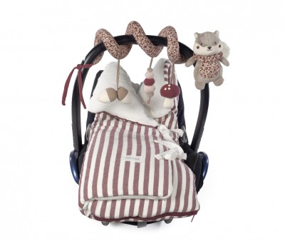 Espiral de Actividades Ardilla Cherry Flores