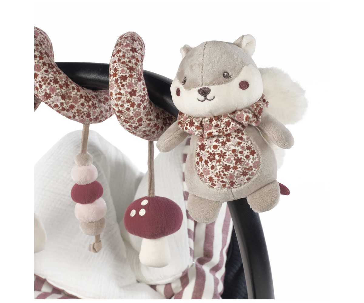 Espiral de Actividades Ardilla Cherry Flores