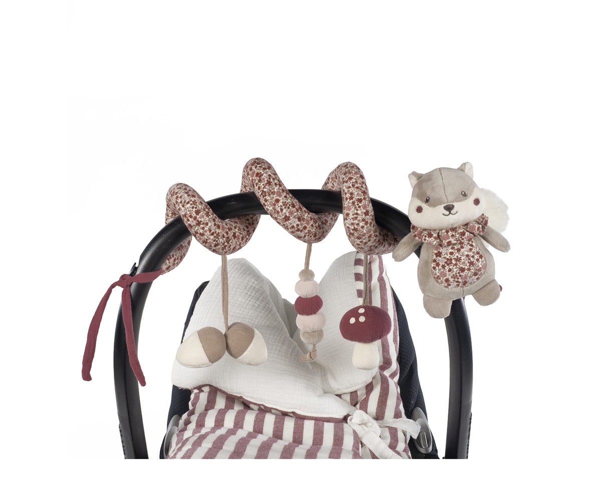 Espiral de Actividades Ardilla Cherry Flores