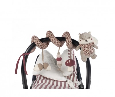 Espiral de Actividades Ardilla Cherry Flores