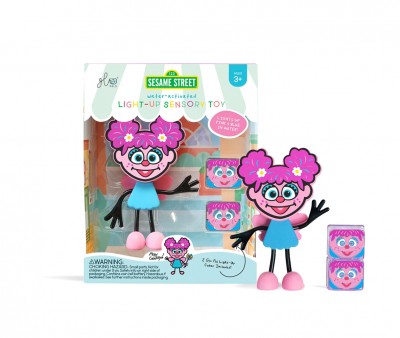 Personaggio Lumi Pal + 2 Cubi Luminosi Abby Cadabby