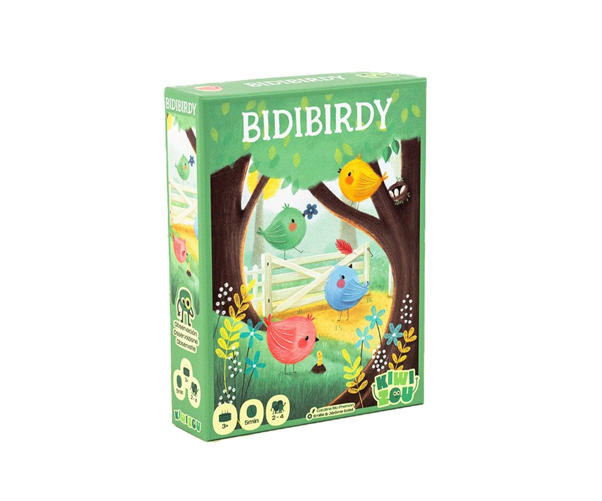 Jeu de Société Bidibirdy