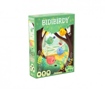 Gioco da Tavolo Bidibirdy