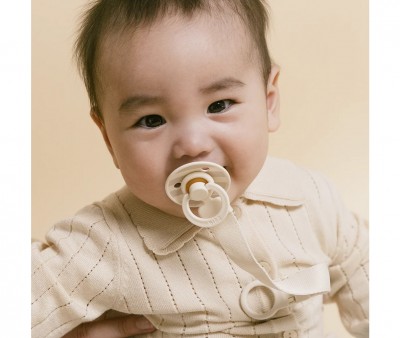 Set Regalo BIBS Colour + Clip Loop Blush