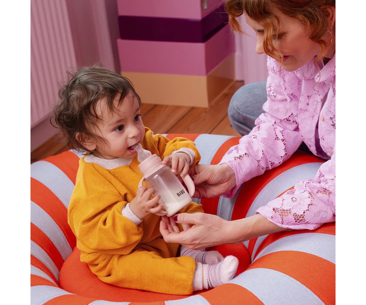 2 tetinas de silicone BIBS Fast Flow Bottle