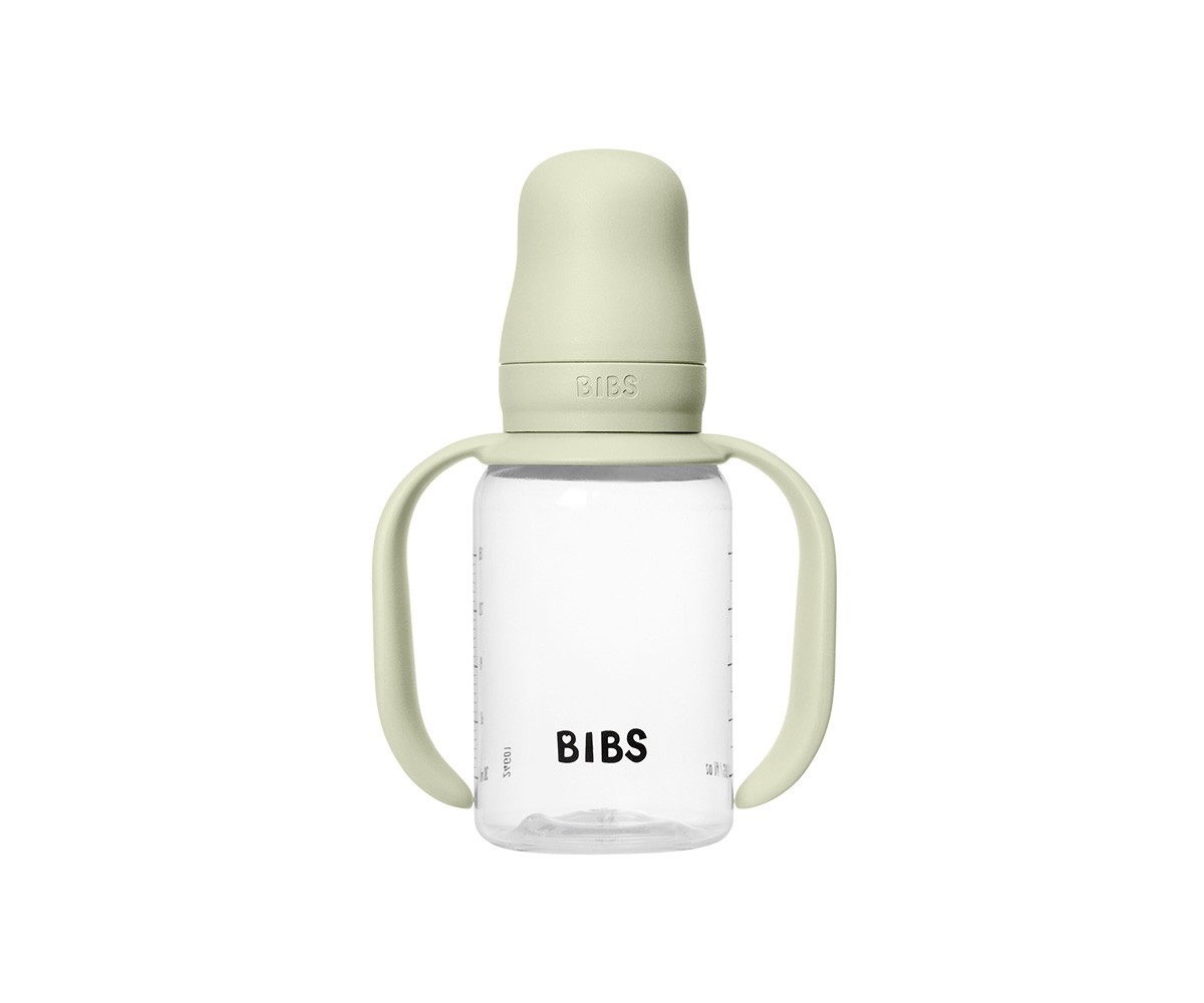 Biberão plástico de silicone Sage BIBS 150ml