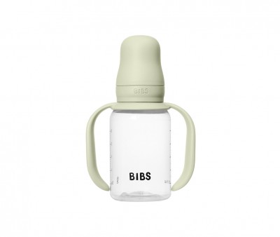 Biberon en Plastique BIBS Silicone 150 ml Sage