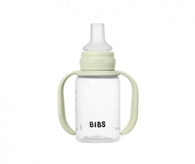 Biberon en Plastique BIBS Silicone 150 ml Sage