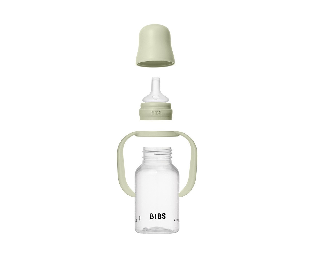 Biberão plástico de silicone Sage BIBS 150ml