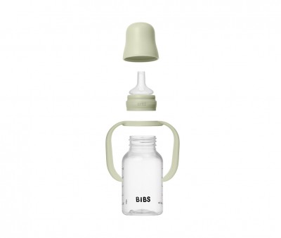 Biberon en Plastique BIBS Silicone 150 ml Sage