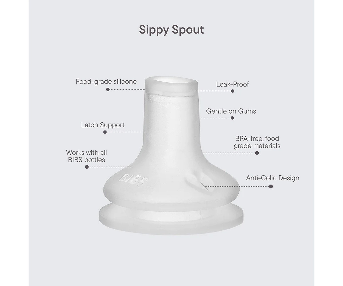 Biberão plástico de silicone Sage BIBS 150ml