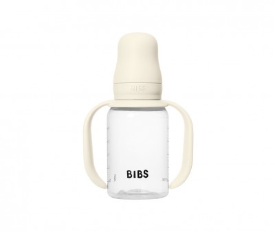 Biberon en Plastique BIBS Silicone 150 ml Ivory