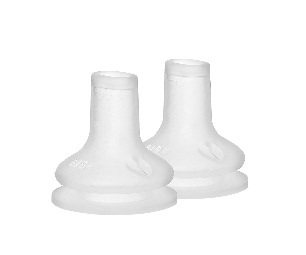 2 Tétines Anti-fuites en Silicone