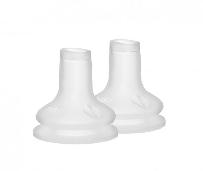 2 Tétines Anti-fuites en Silicone 