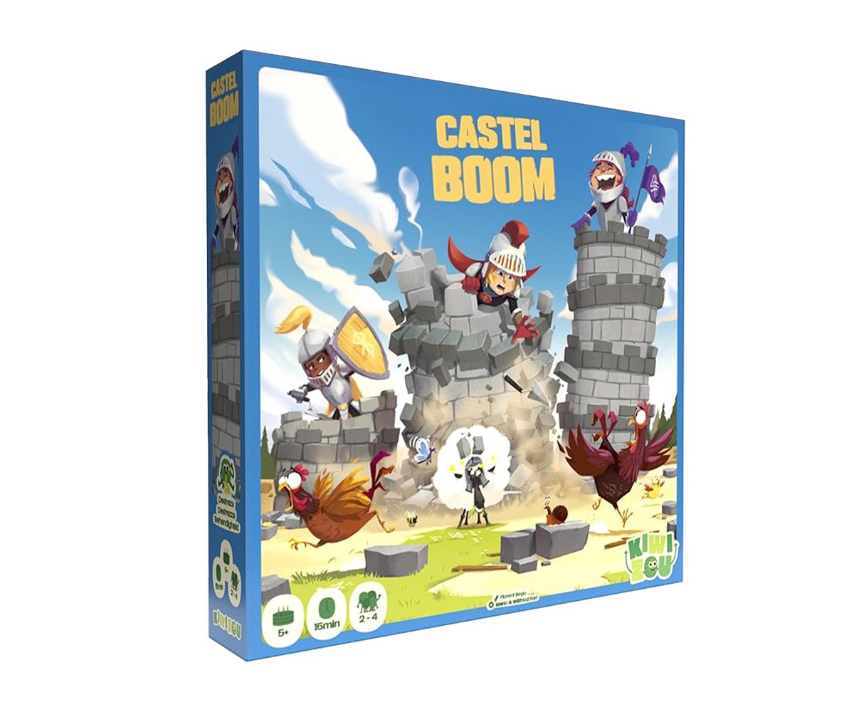 Juego de Mesa Castel Boom