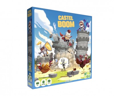 Gioco da Tavolo Castel Boom