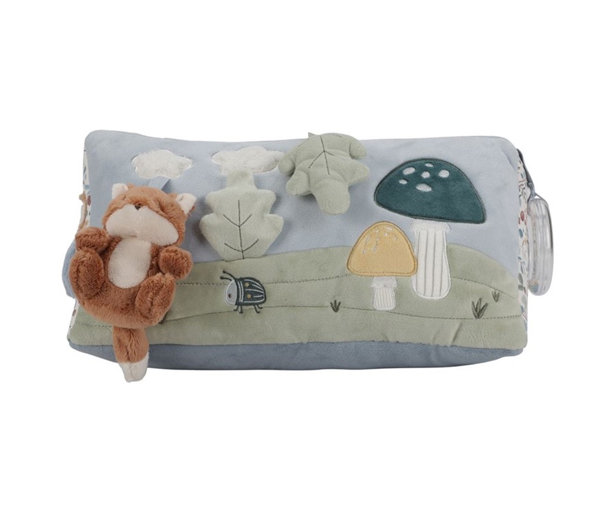 Cojín de Actividades Triangular Forest Friends