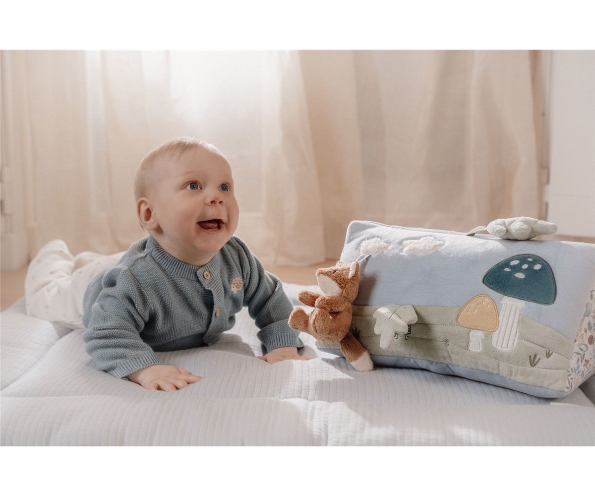 Cojín de Actividades Triangular Forest Friends