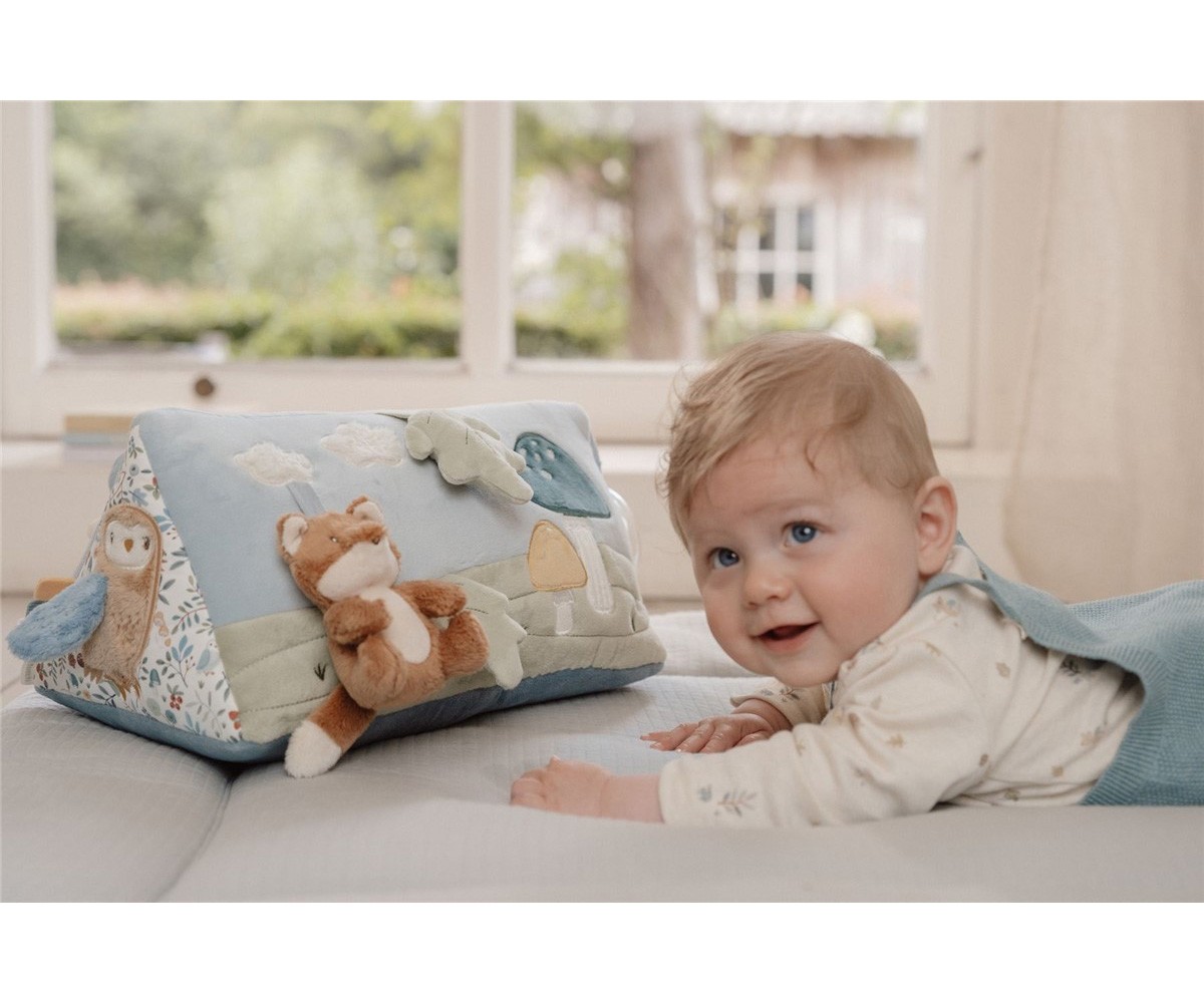 Cojín de Actividades Triangular Forest Friends