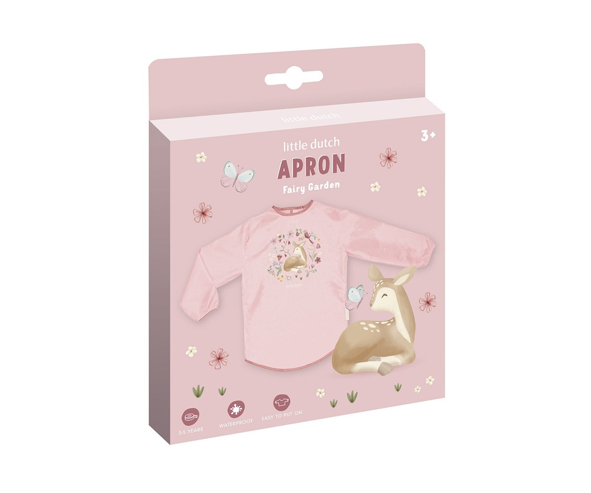 Babero Impermeable Fairy Garden