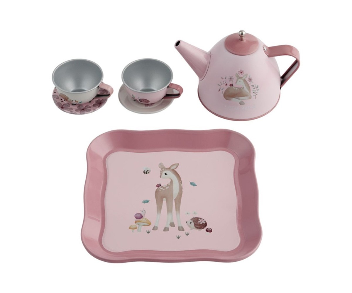 Maleta con Set de Té Fairy Garden