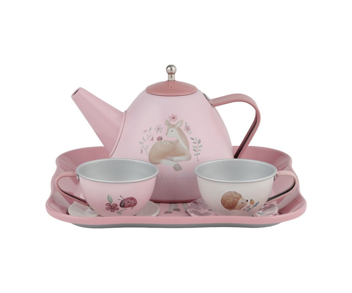 Maleta con Set de Té Fairy Garden
