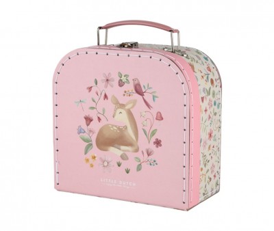 Maleta con Set de Té Fairy Garden