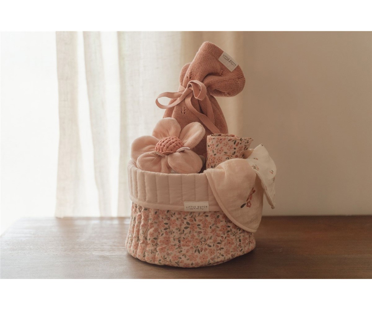 Sonajero Flor Fairy Graden