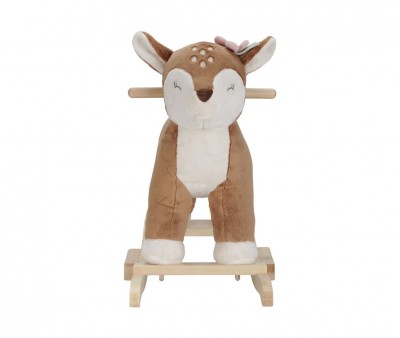 Fairy Garden Deer Rocker