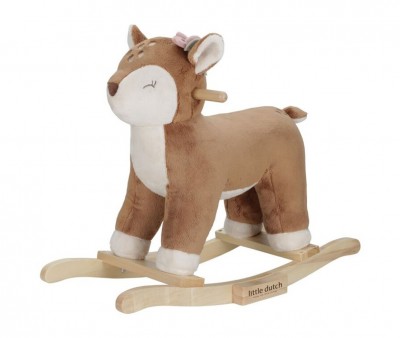 Fairy Garden Deer Rocker