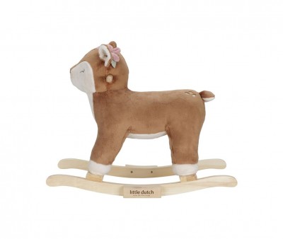 Fairy Garden Deer Rocker