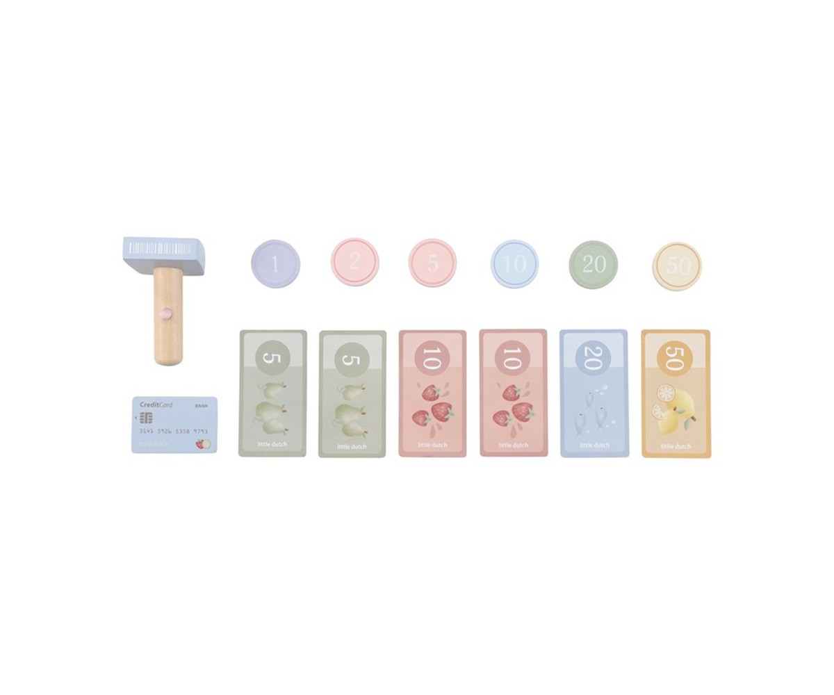 Caja Registradora FSC Little Dutch