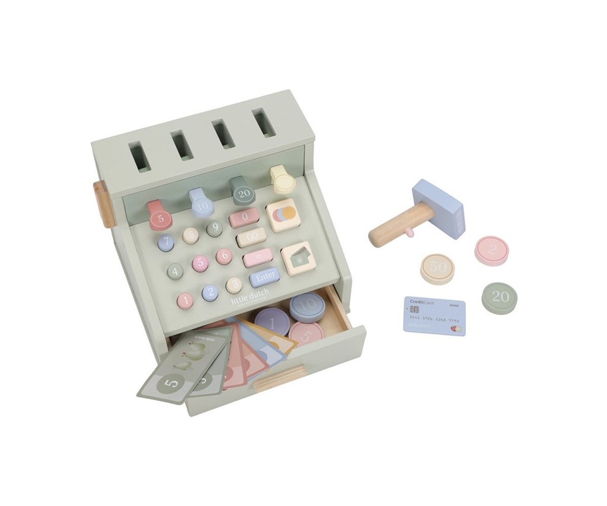 Caja Registradora FSC Little Dutch