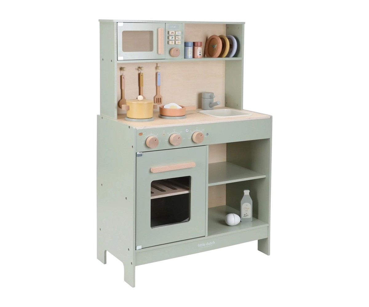 Cocina de Madera Menta FSC