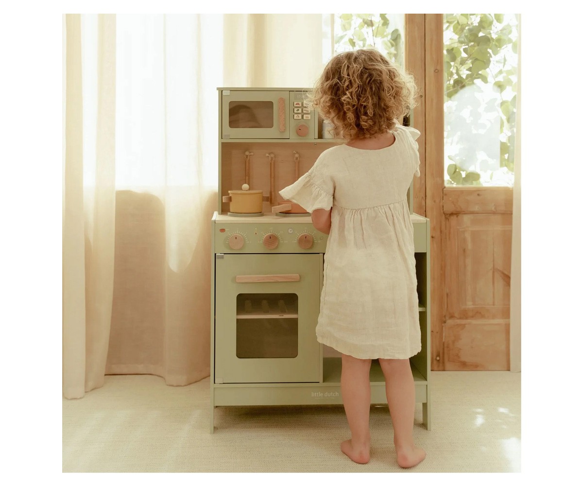 Cocina de Madera Menta FSC