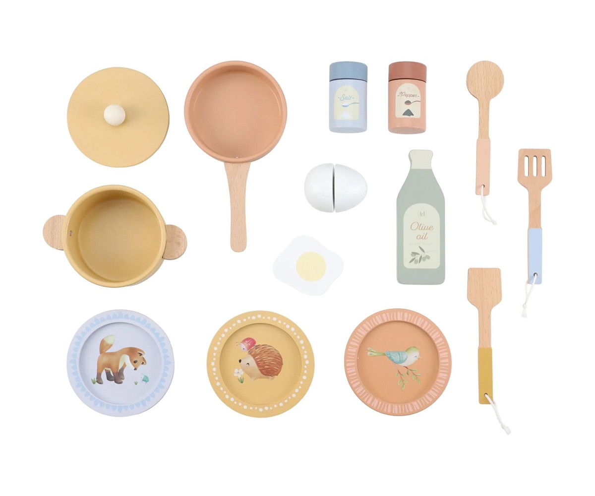 Cocina de Madera Menta FSC