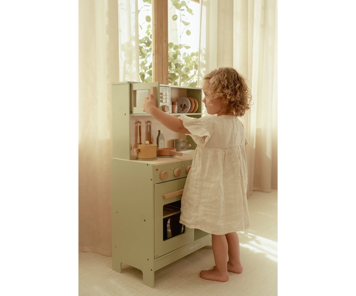 Cocina de Madera Menta FSC